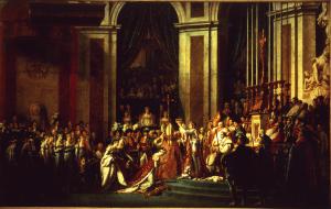 皇帝ナポレオン１世と皇后ジョセフィーヌの戴冠式.jpg