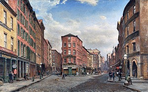 Henry Ferguson - A View of Gold Street, New York.jpg